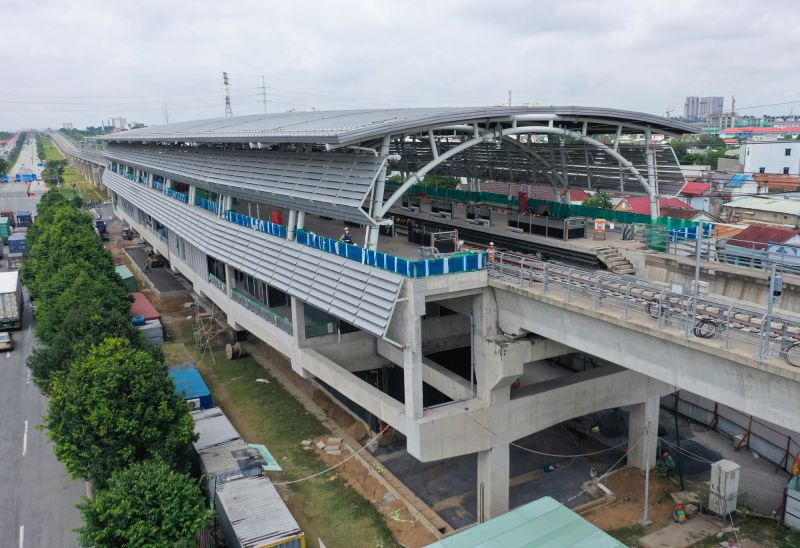 DỰ ÁN ĐƯỜNG SẮT ĐÔ THỊ THÀNH PHỐ HỒ CHÍ MINH