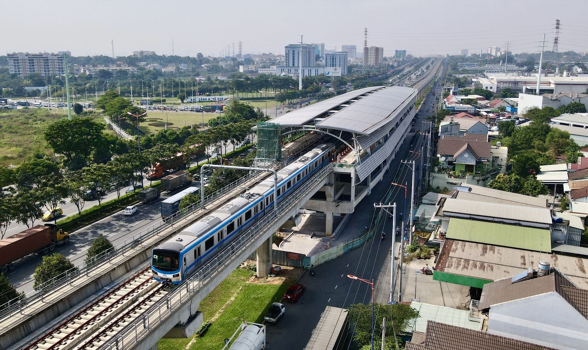 CÔNG TÁC VẬN HÀNH BẢO DƯỠNG - DỰ ÁN METRO THÀNH PHỐ HỒ CHÍ MINH