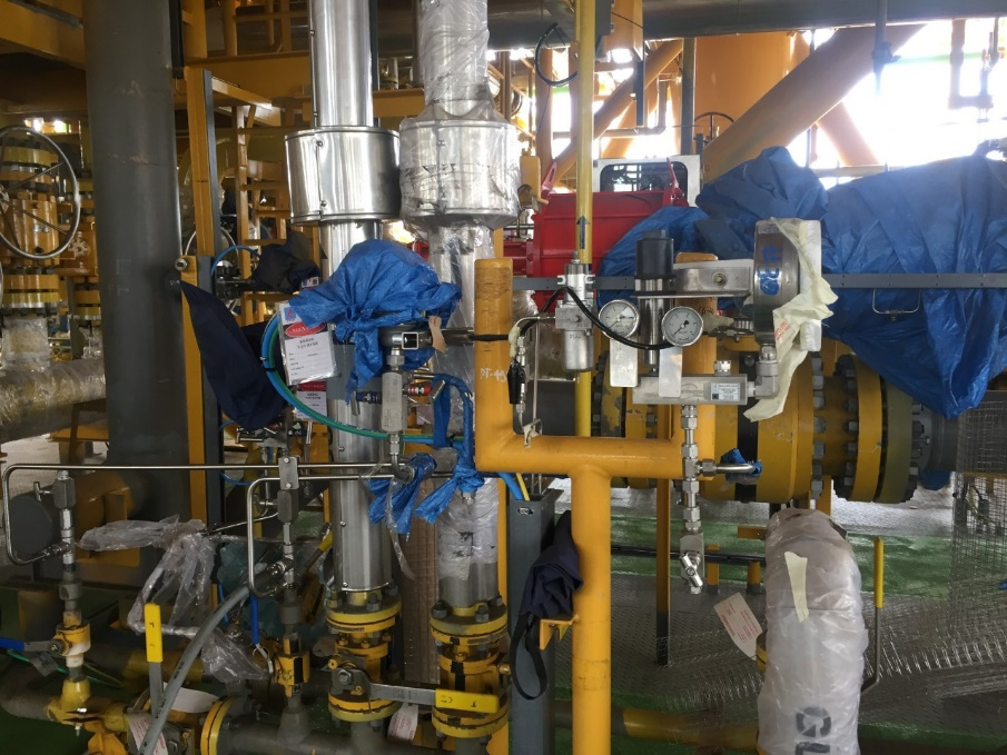 Dự án thi công lắp đặt hệ thống điện và điện điều khiển trên khối thượng tầng dự án Daman giai đọan 2